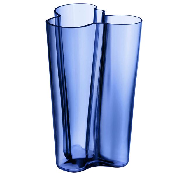 Iittala, Aalto vase 251mm ultramarinblå