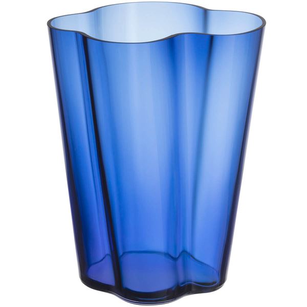 Iittala, Aalto vase 270mm ultramarinblå