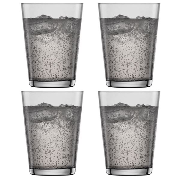 Zwiesel, together vannglass 55cl 4pk grå