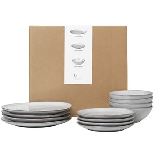 Broste Copenhagen Nordic Sand middagssett 12 deler