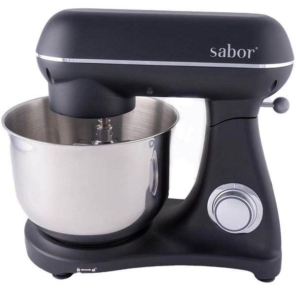 Sabor, ultimate kjøkkenmaskin 6,5L sv/fr