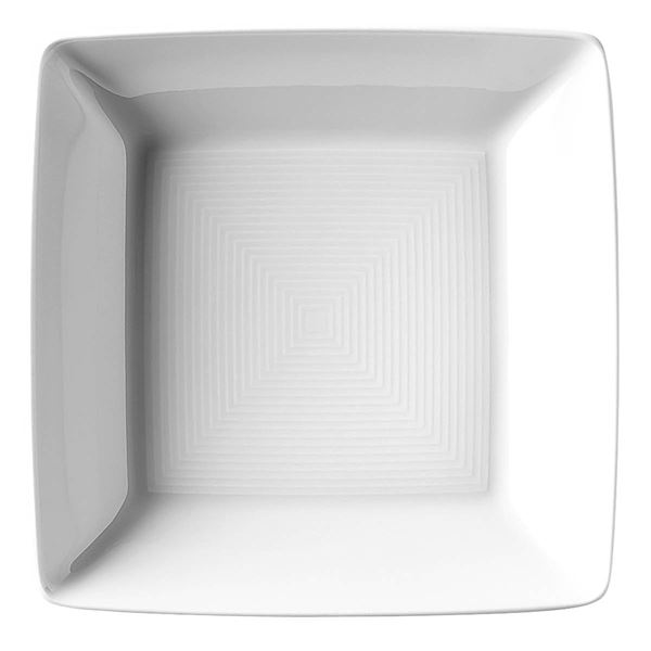 Thomas, Loft skål firkantet 14,6cm hvit