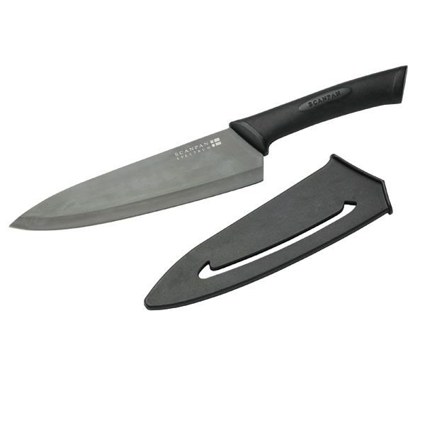 SCANPAN, spectrum kokkekniv 18cm sort