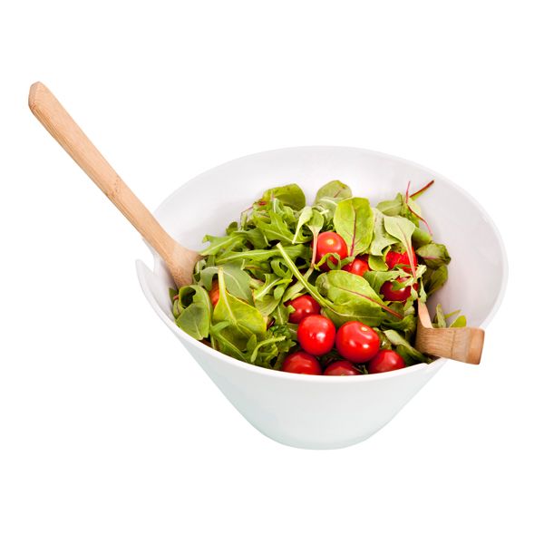 Modern House, daily use salatbolle m/bam