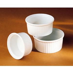 Pillivuyt Ramekin nr.2 lav 7,6 cm 10 cl hvit