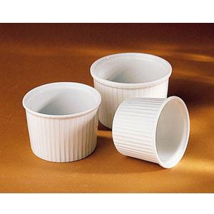 Pillivuyt Ramekin nr.2 høy 7,6 cm 16 cl hvit