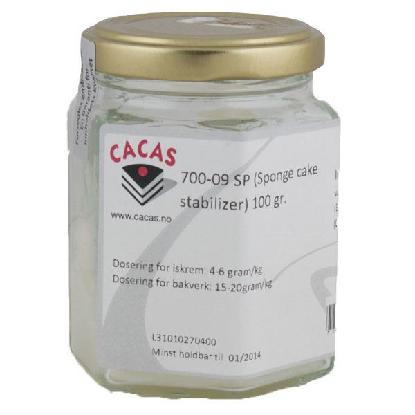 Cacas, SP sponge cake stabilizer 100g