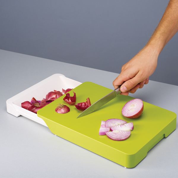 Joseph Joseph, cut & collect grønn