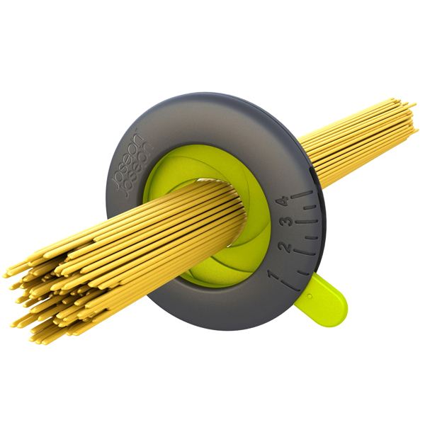 Joseph Joseph, spaghettimåler grå/grønn