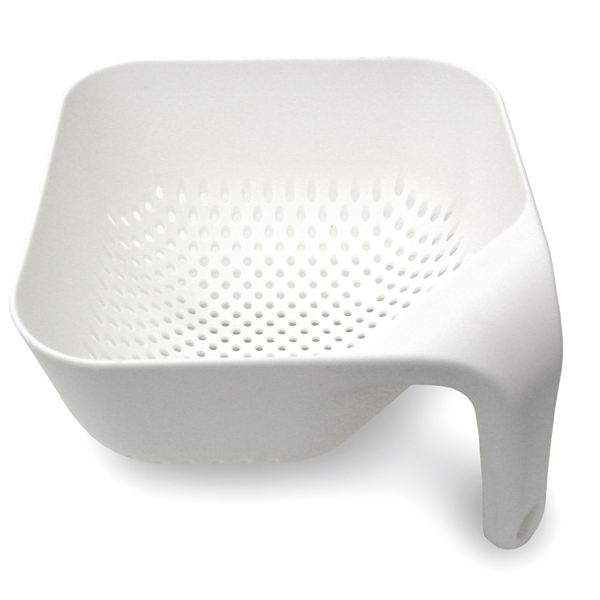 Joseph Joseph, dørslag firkantet m hvit