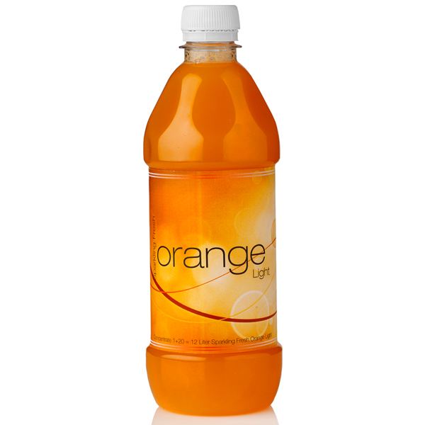 AGA, sparkling drinks orange light