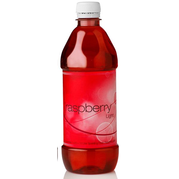 AGA, sparkling drinks rasberry light