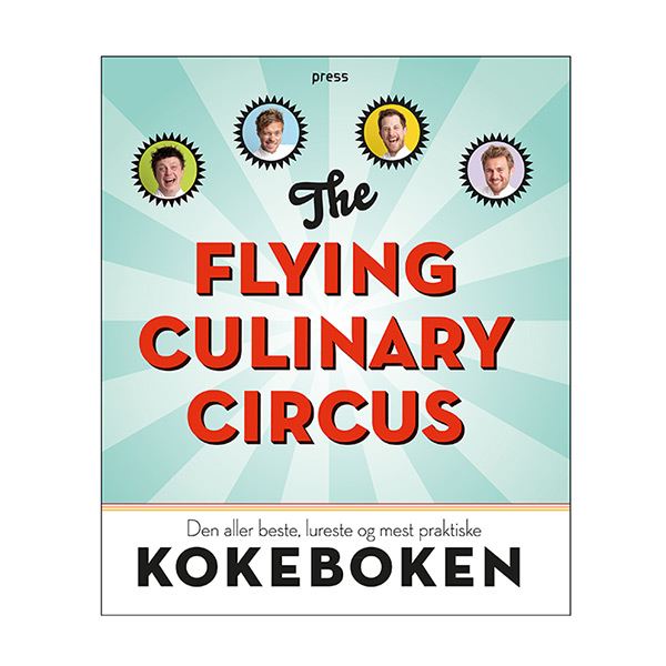 Flying Culinary Circus, kokebok