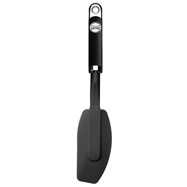 Kitchen Aid, slikkepott sort silikon