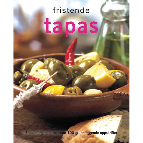 Spektrum, bok fristende tapas