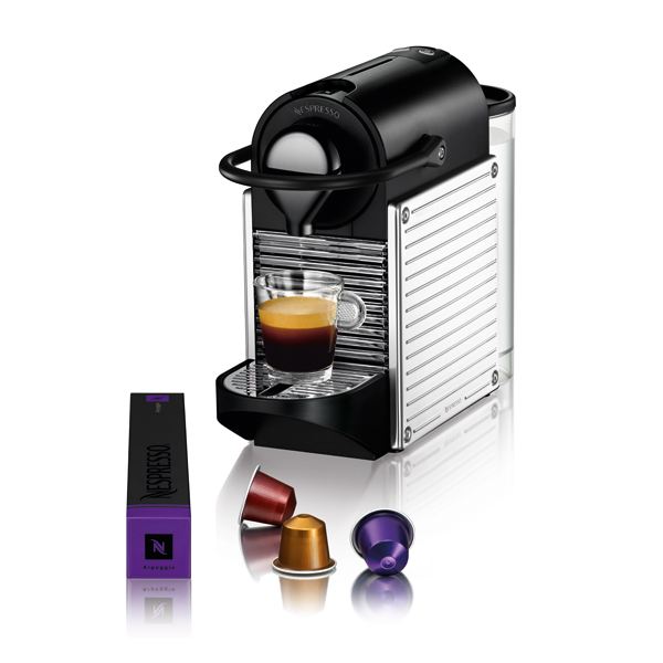Nespresso, pixie steel lines