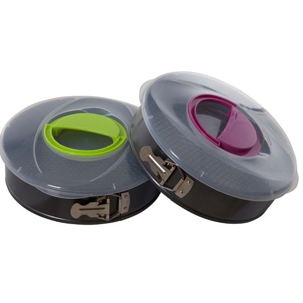 Modern House, bakeform 2ass grønn/lilla