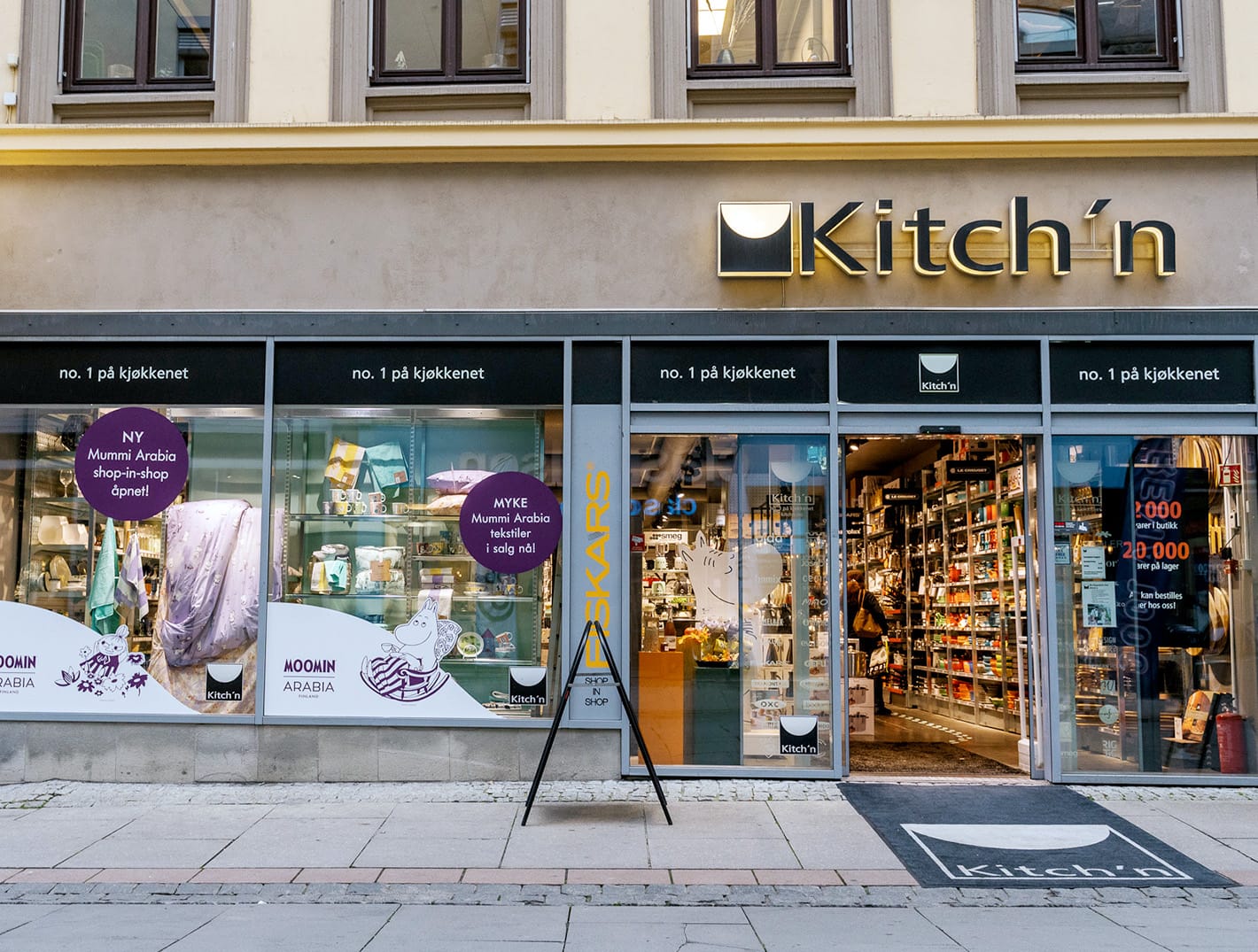 Shop in Shop Kitch'n Torggata