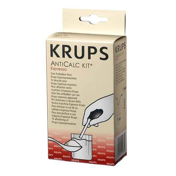 Krups, anticalc kit for espresso machine