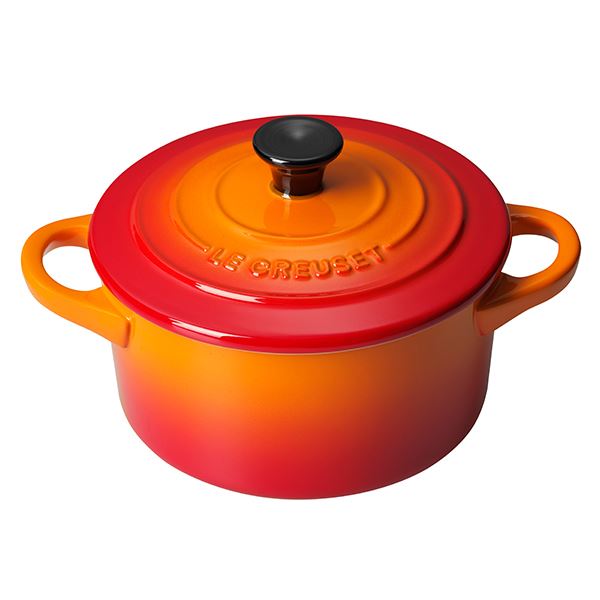 Le Creuset, minigryte 6 cm volcanic