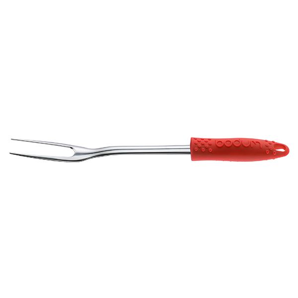 Bodum, grill tool gaffel rød