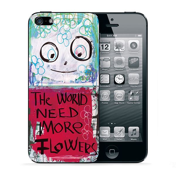 Poul Pava, Iphone cover 5 |more flowers|