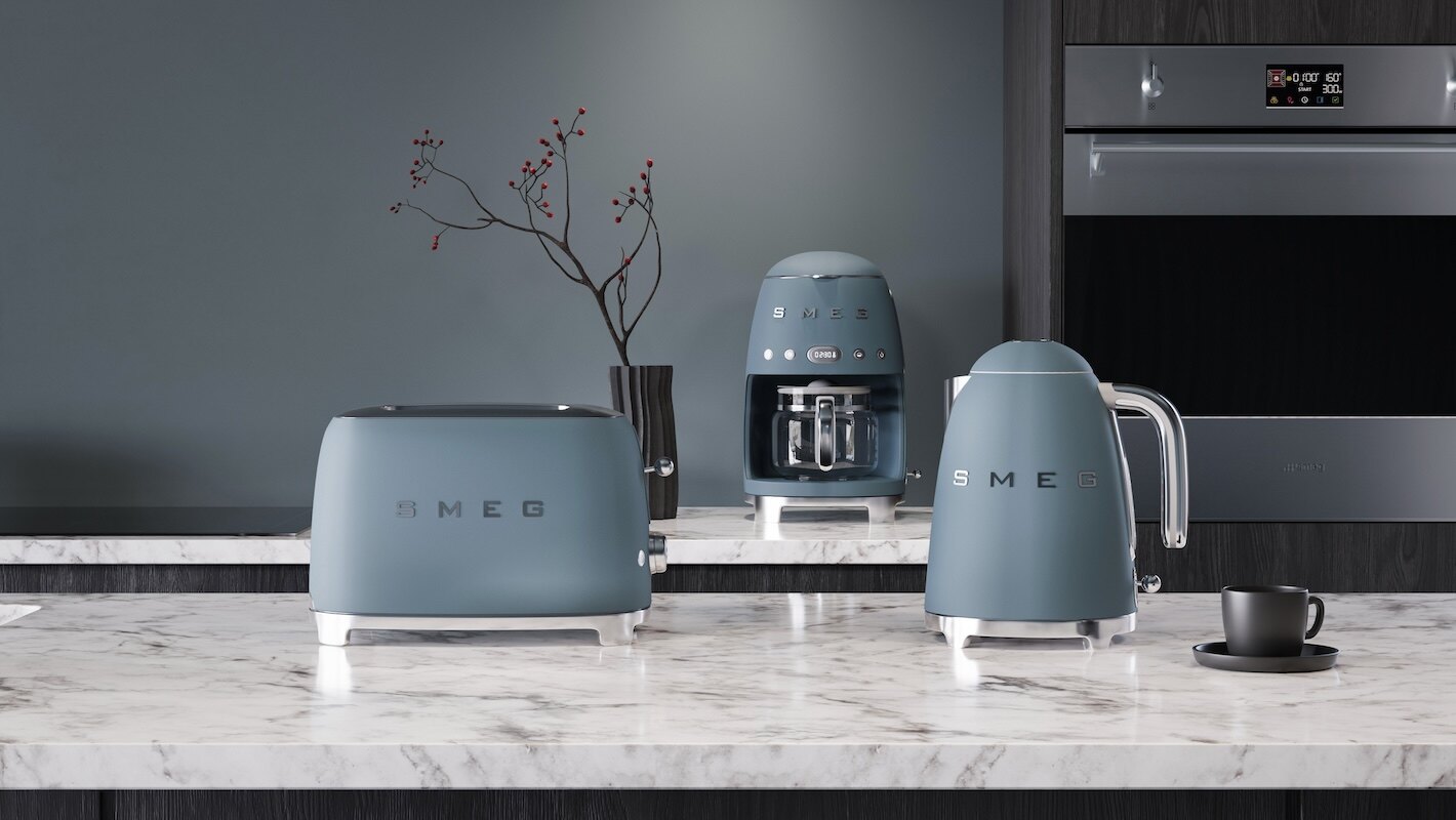 Smeg Storm Blue - fargen som passer i alle hjem!