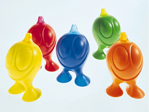 Alessi, guido sukkerstrøer grønn