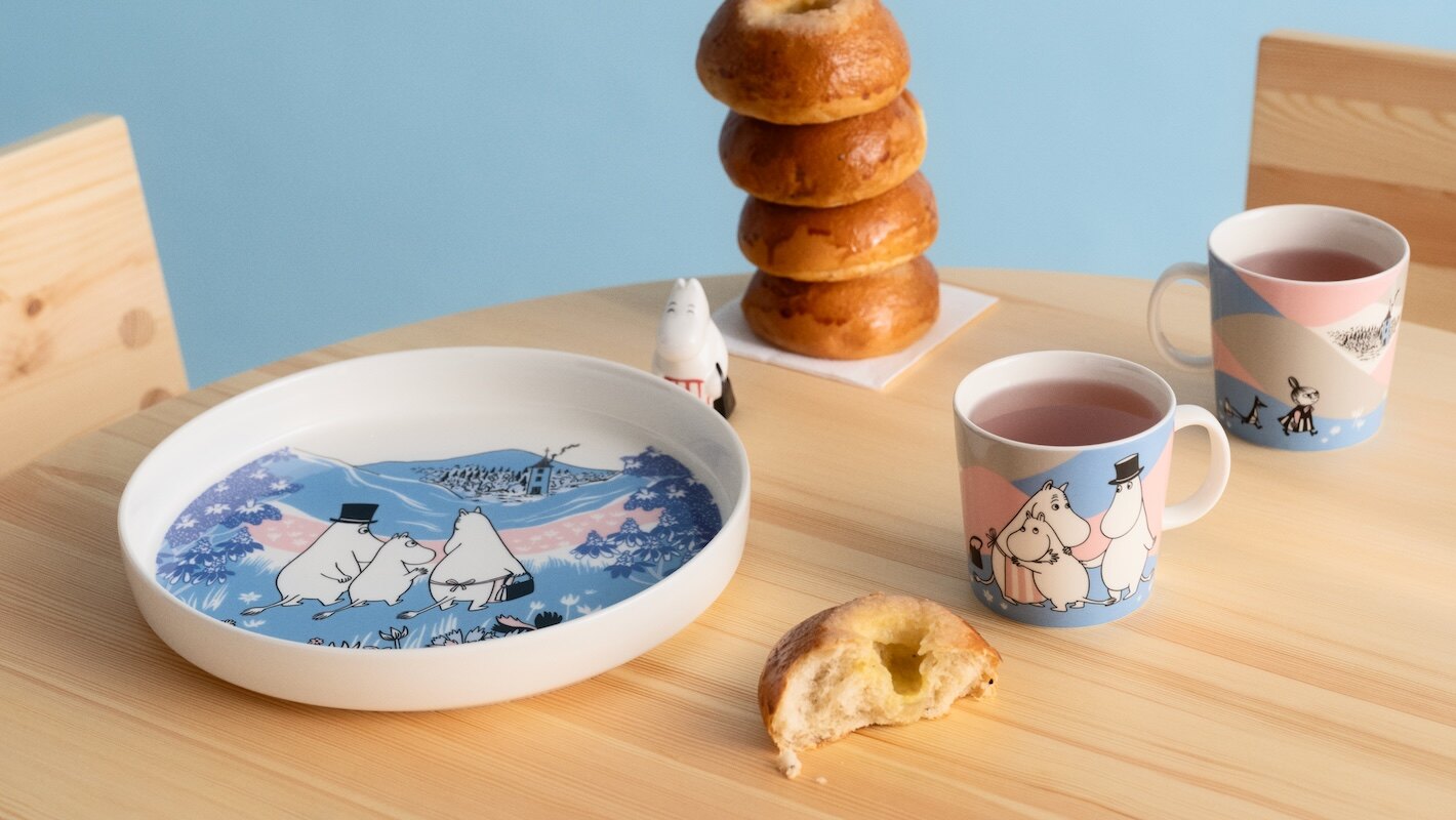 Endelig hjemme – ny og eksklusiv kolleksjon fra Moomin Arabia