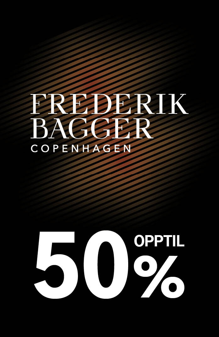 Frederik Bagger opptil 50%