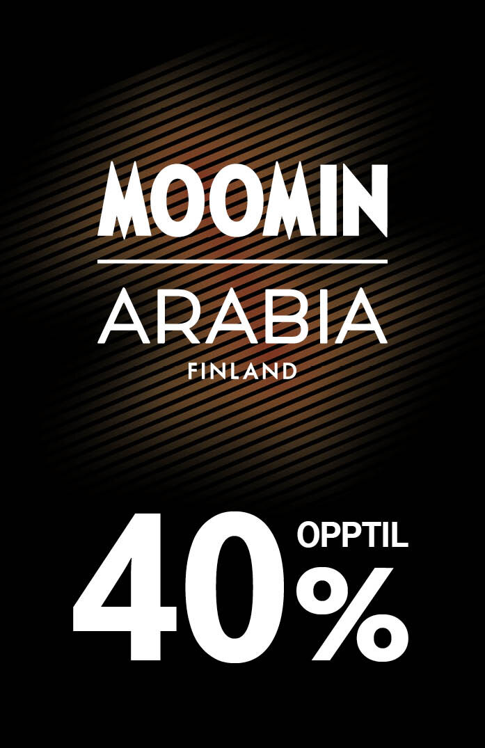 Moomin Arabia opptil 40%