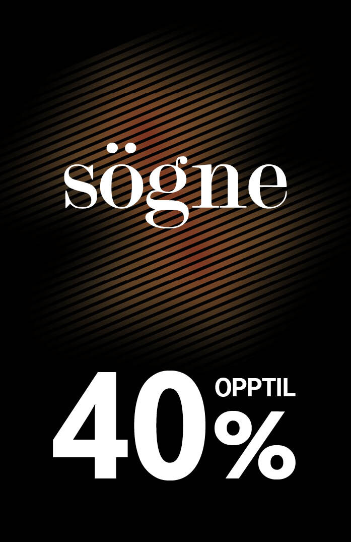 Sögne Home opptil 40%