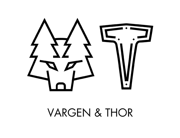 Vargen & Thor logo
