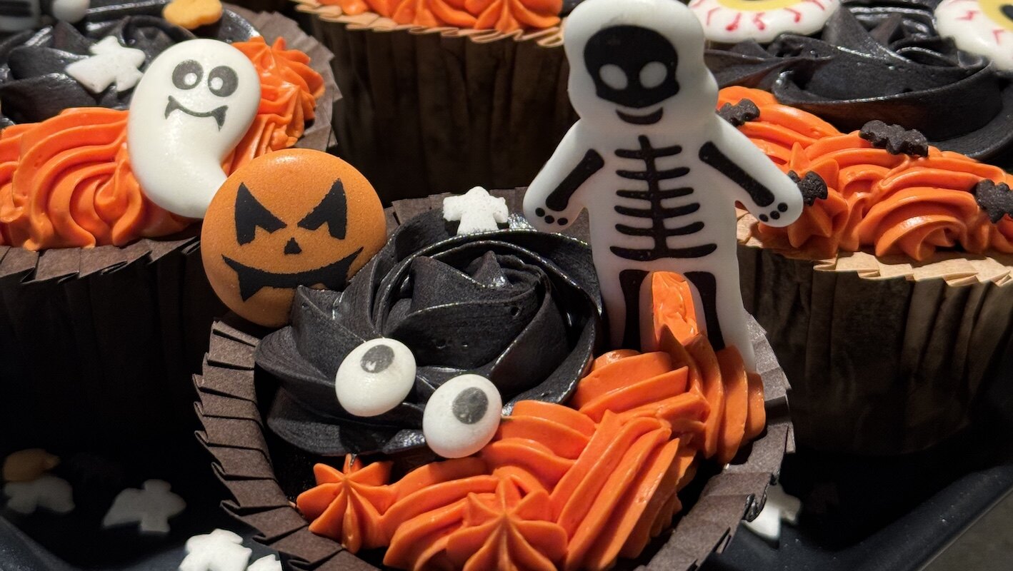 Miguels skummelt gode sjokoladecupcakes