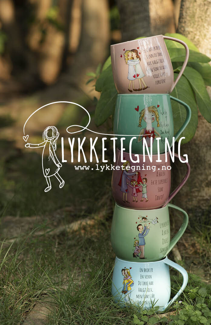 Lykketegning logo