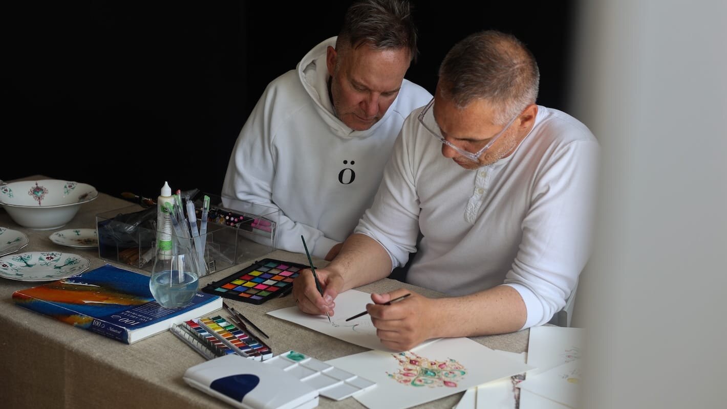 Nyhet fra Magnor: Lucia-serviset designet av Knut & Kjartan