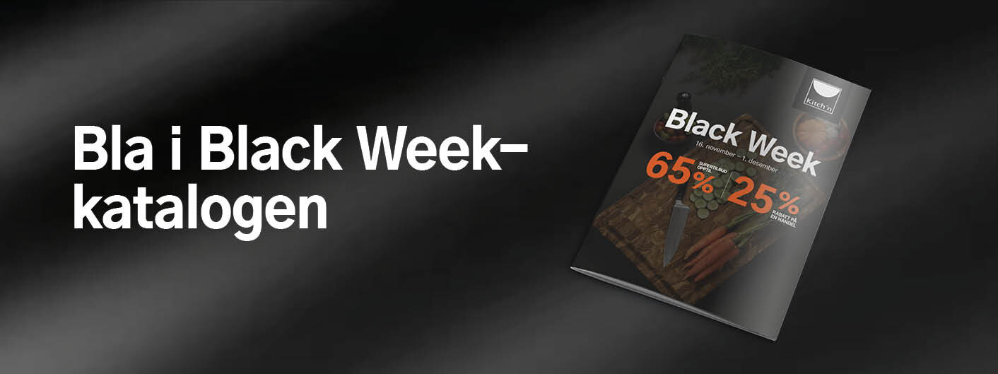 Bla i Black Week-katalogen