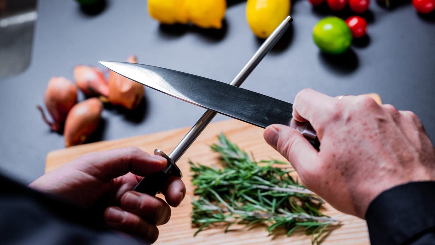 Slik tar du vare på knivene