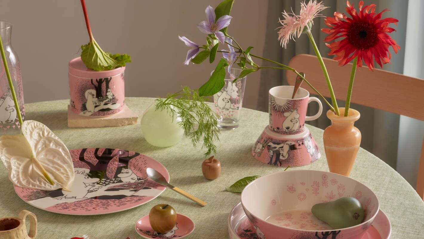 Jubileumskolleksjonen «Kjærlighet» – 30 år med romantikk i Mummidalen