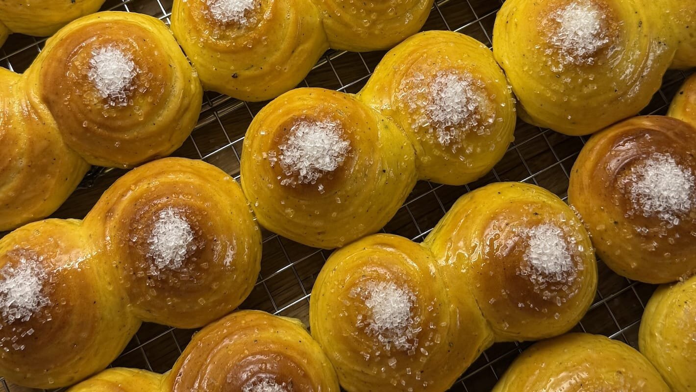 Mathea Bjørndalen sine lussekatter