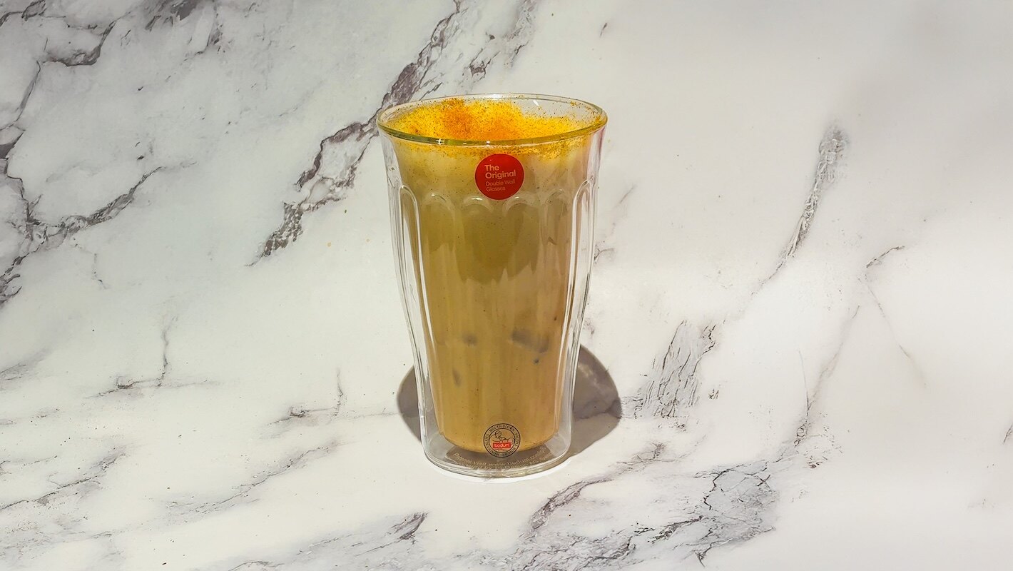 «Golden milk» – Latte med gurkemeie