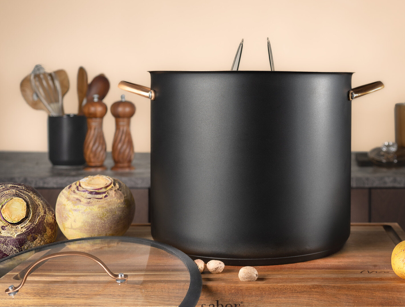 Black Copper dampkurv