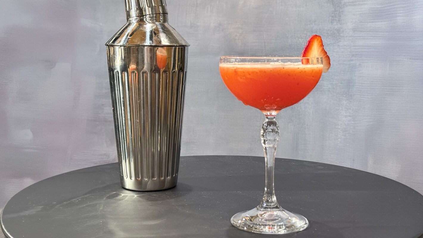 Mocktail: Honey Berry Sour