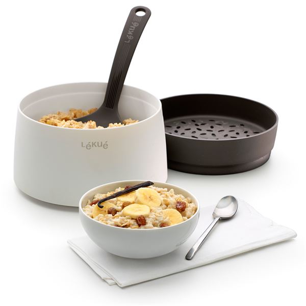 Lékué, grøtkoker til micro m/sk