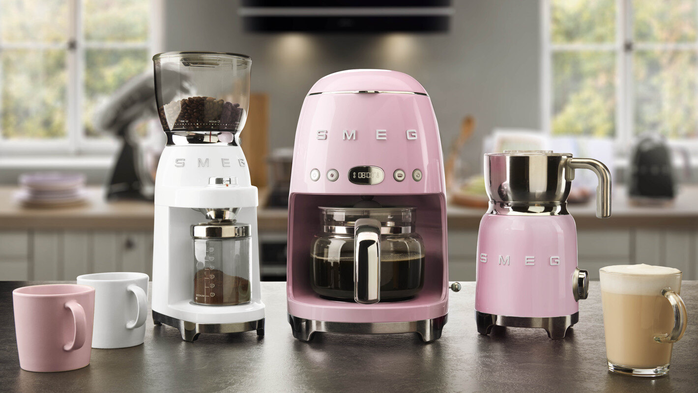SMEG kaffetrakter – alt du trenger å vite om bruk og stell