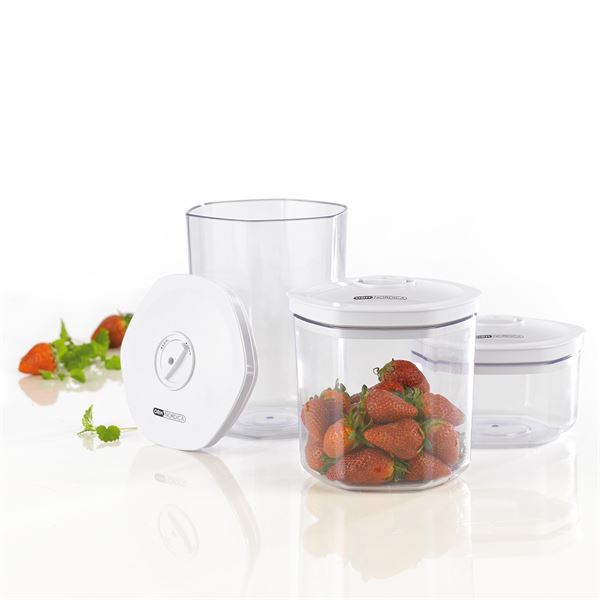 OBH, food sealer canister, 3 box