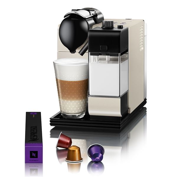 Nespresso, lattissima + pearl white