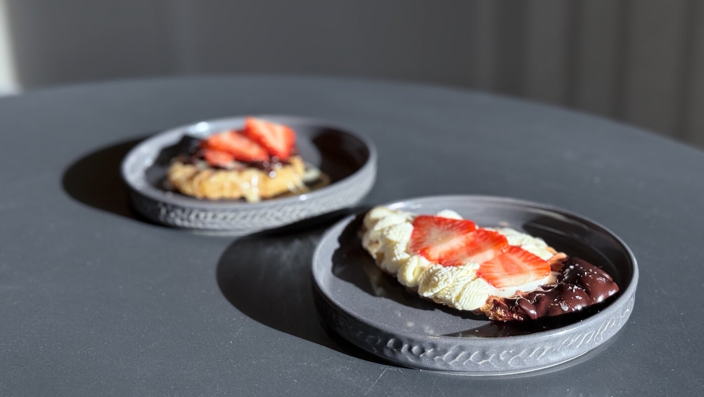 Croffle – Croissant i vaffeljern