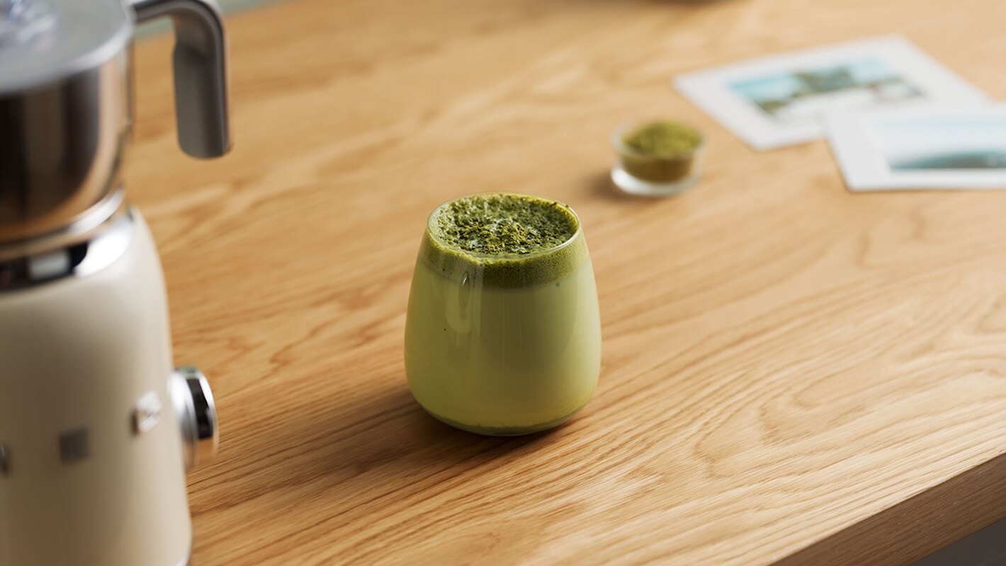 Matcha latte