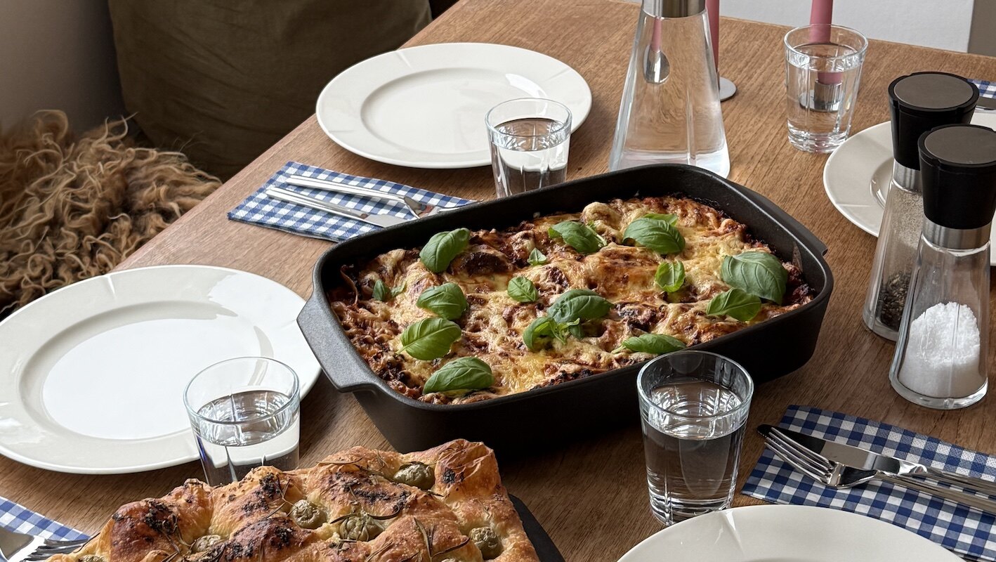 Hjemmelaget lasagne
